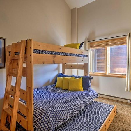 Spacious Breckenridge Condo Walk To Ski Lifts! Екстер'єр фото