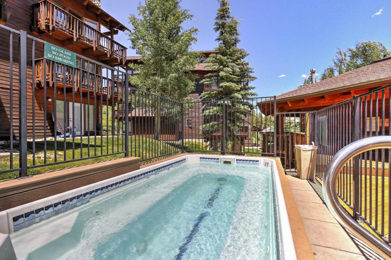 Spacious Breckenridge Condo Walk To Ski Lifts! Екстер'єр фото