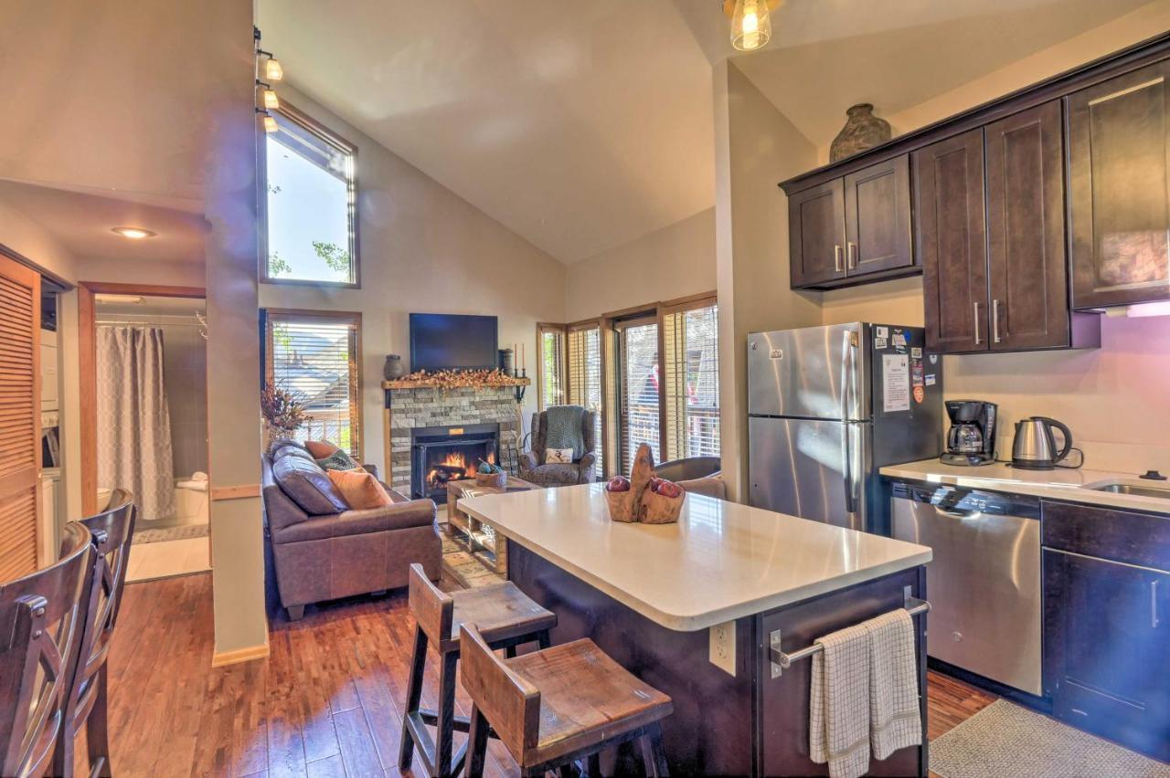 Spacious Breckenridge Condo Walk To Ski Lifts! Екстер'єр фото