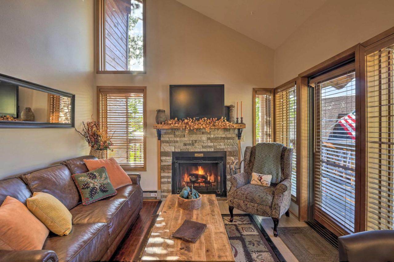 Spacious Breckenridge Condo Walk To Ski Lifts! Екстер'єр фото