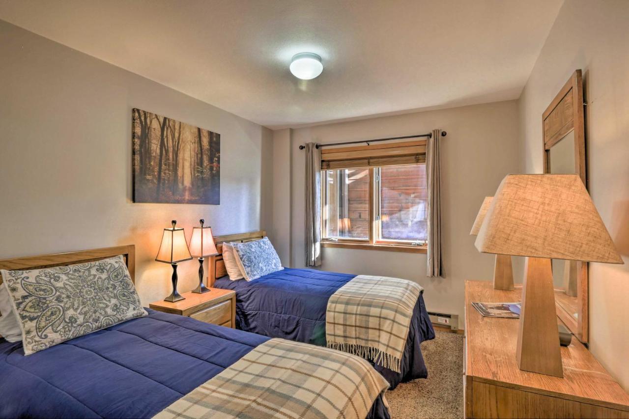 Spacious Breckenridge Condo Walk To Ski Lifts! Екстер'єр фото