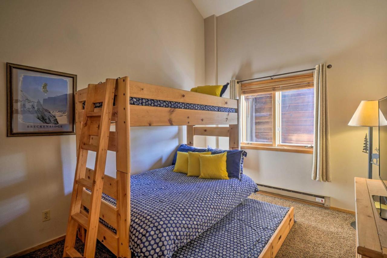 Spacious Breckenridge Condo Walk To Ski Lifts! Екстер'єр фото