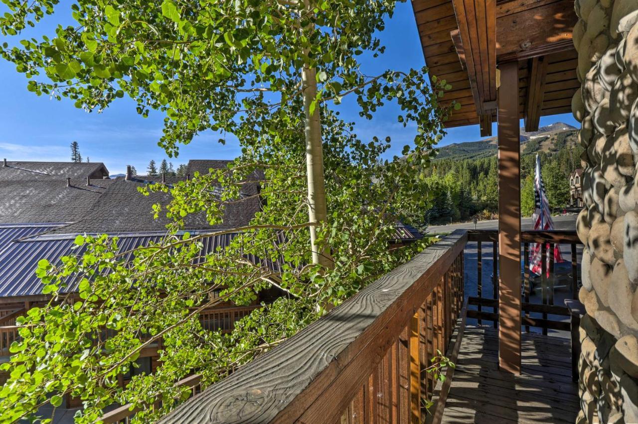 Spacious Breckenridge Condo Walk To Ski Lifts! Екстер'єр фото