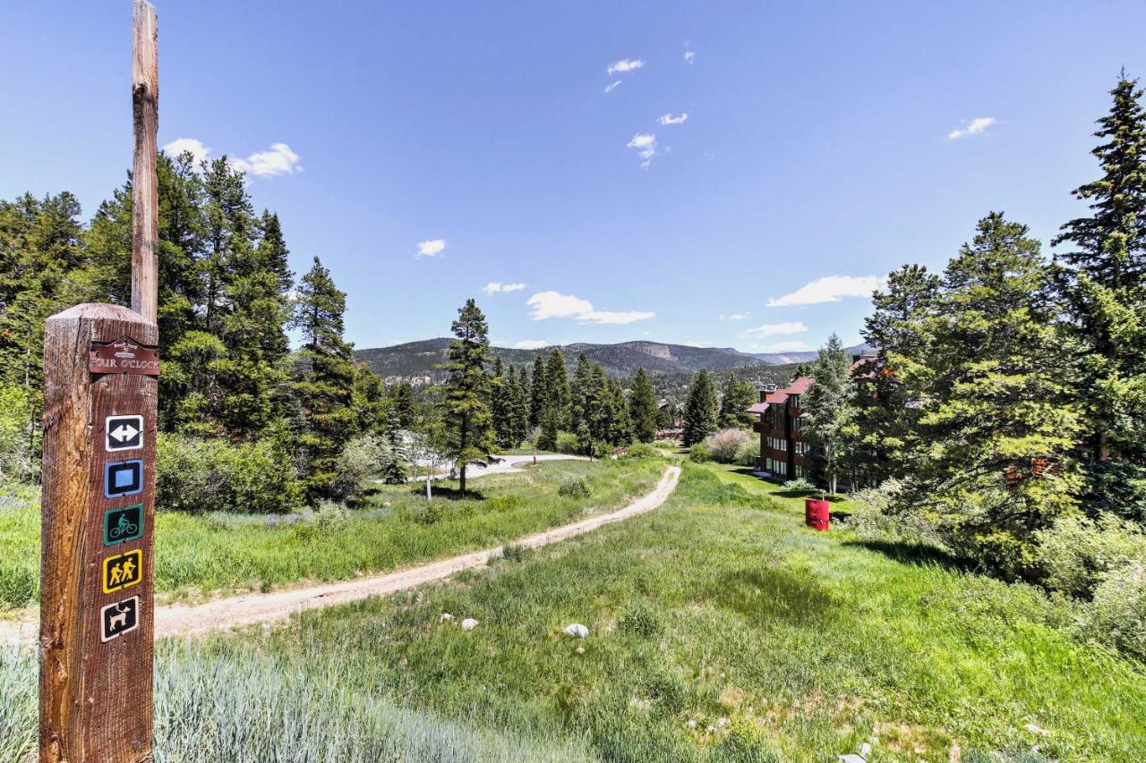 Spacious Breckenridge Condo Walk To Ski Lifts! Екстер'єр фото
