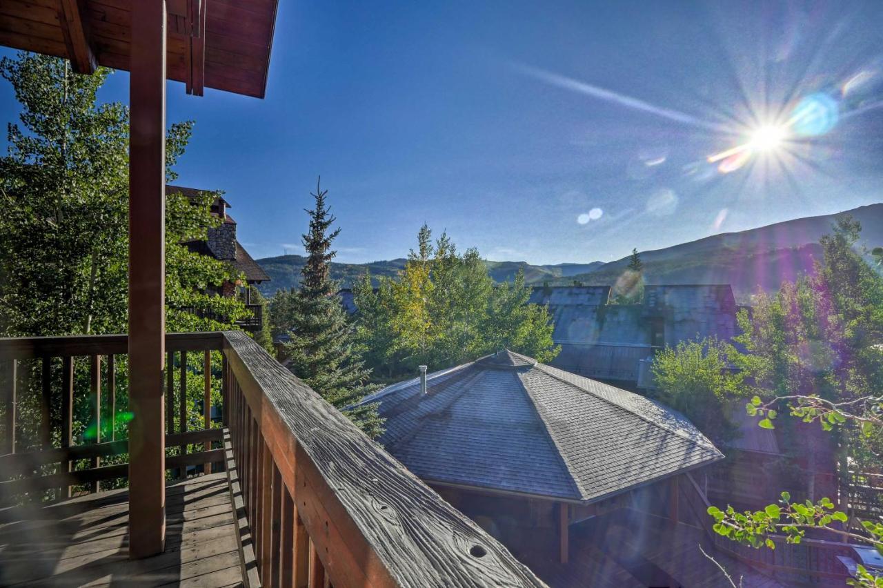 Spacious Breckenridge Condo Walk To Ski Lifts! Екстер'єр фото