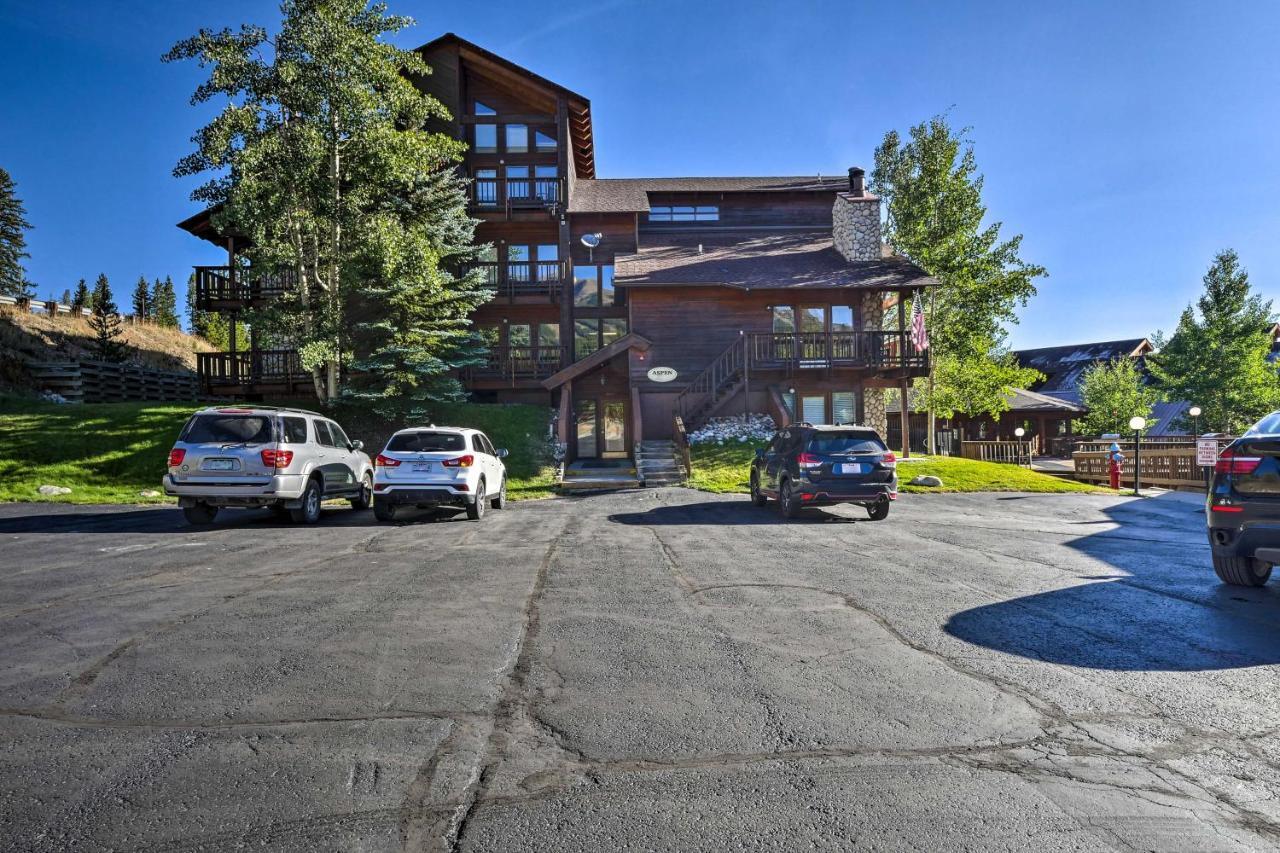 Spacious Breckenridge Condo Walk To Ski Lifts! Екстер'єр фото
