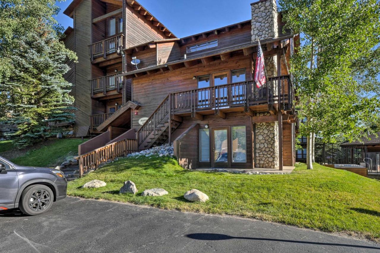 Spacious Breckenridge Condo Walk To Ski Lifts! Екстер'єр фото