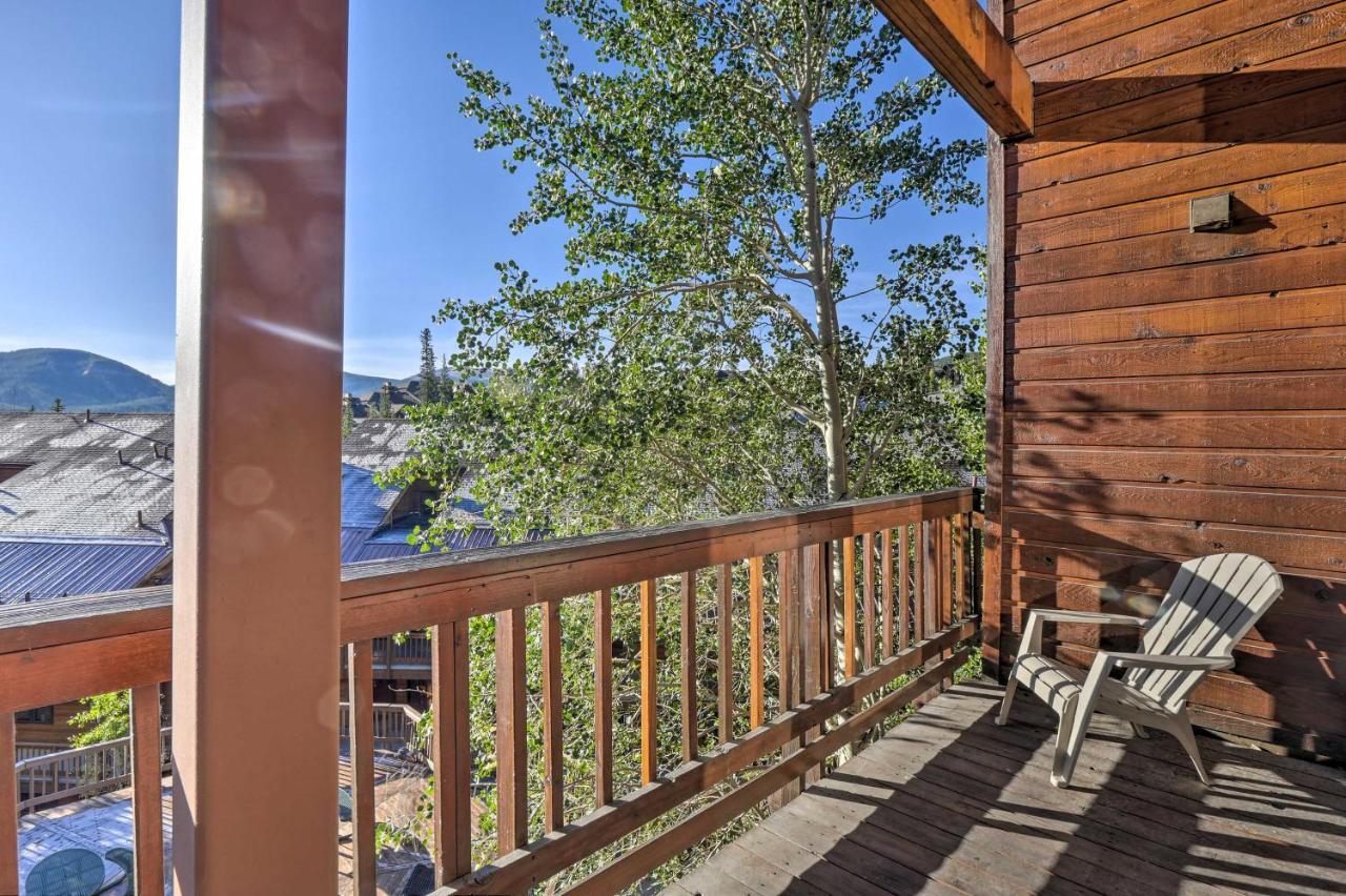 Spacious Breckenridge Condo Walk To Ski Lifts! Екстер'єр фото