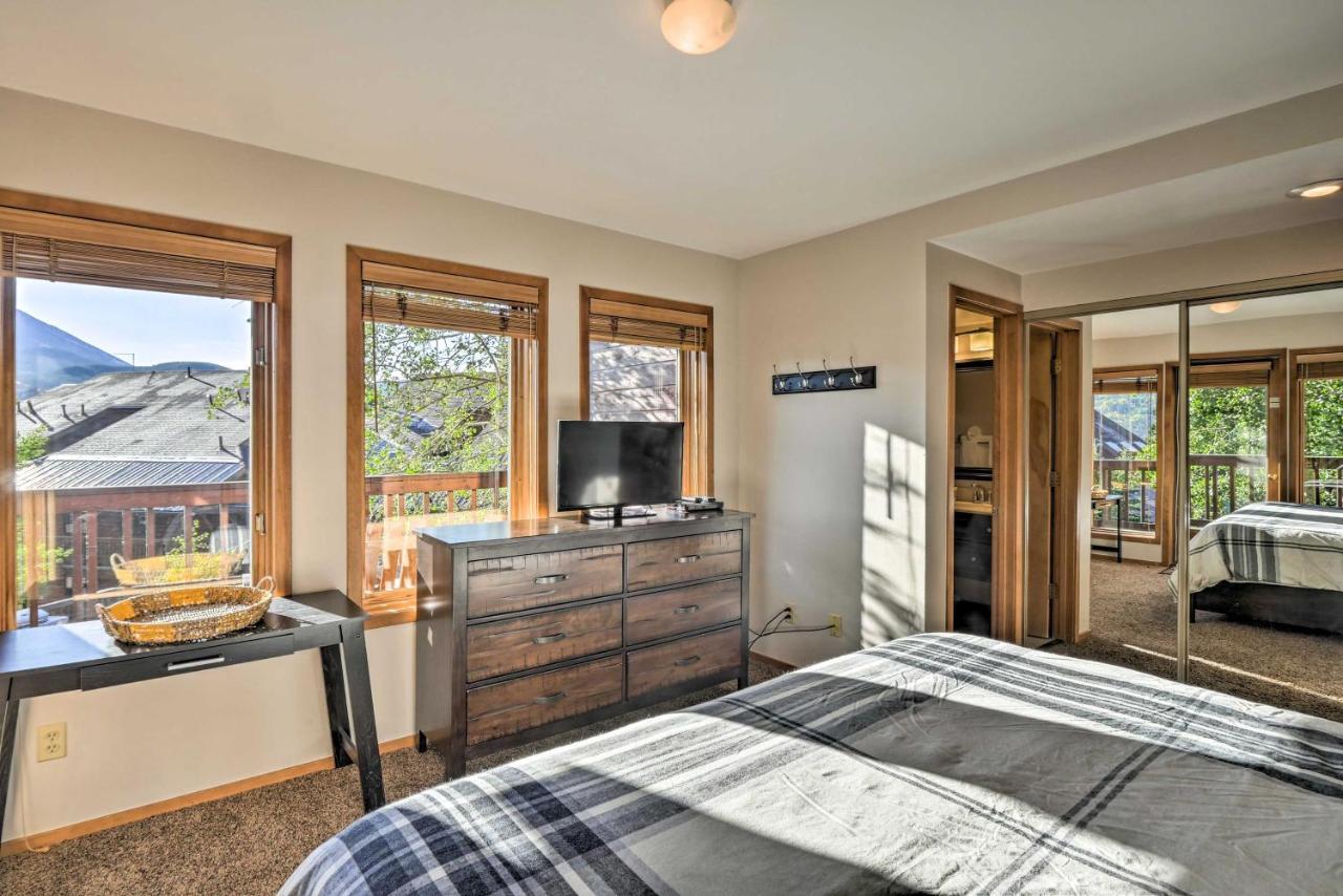 Spacious Breckenridge Condo Walk To Ski Lifts! Екстер'єр фото