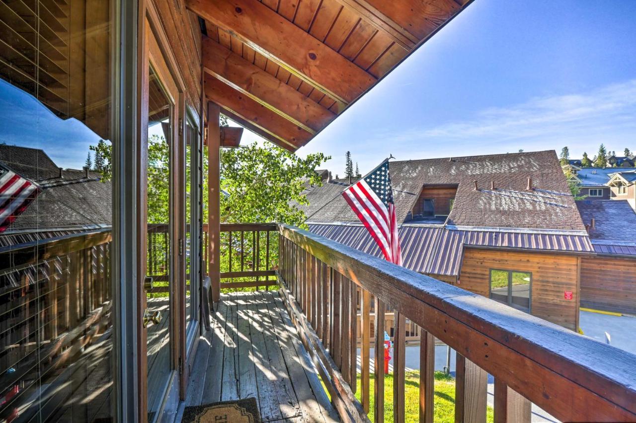 Spacious Breckenridge Condo Walk To Ski Lifts! Екстер'єр фото