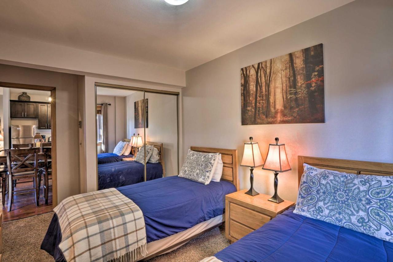 Spacious Breckenridge Condo Walk To Ski Lifts! Екстер'єр фото
